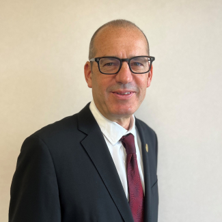 Lawrence Santcross starts  as Chief Executive on retirement of Paul Mitchell