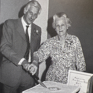 June – Michael Calvert awarded MBE for services to SCDT from 1980 to 1995. He sadly died in 2000.