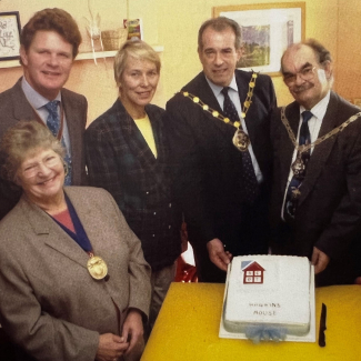 VIPs including Patron Baroness Bottomley