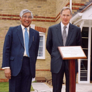 First Royal opening by Duke of Gloucester of Barton Court in Woking