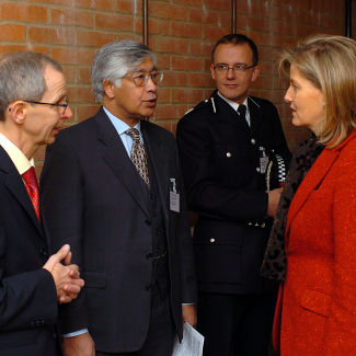 Royal opening of Simmonds Court in Farnham