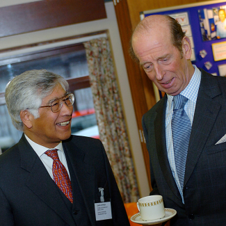 Royal opening of The Crescent in Woking after rebuilding