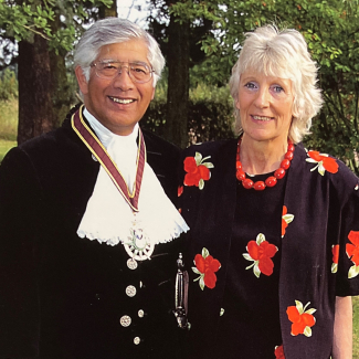 David Hypher was Chairman of Transform and High Sheriff of Surrey