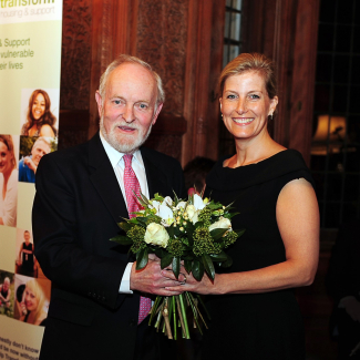 40th celebration of Transform hosted by HRH, The Countess of Wessex at Bagshot Park, alongside patron Sir Richard Stilgoe