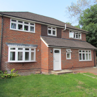 Purchase of the first house in partnership with the Surrey Drug and Alcohol Action Team
