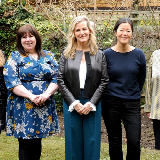 Visit by HRH, The Countess of Wessex to Walton